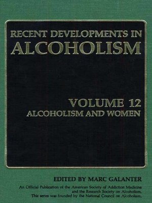 cover image of Alcoholism and Women